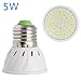 Produktbild cutogain E27 LED Leuchtmittel 3 W 4 W 5 W MR16, GU10, SMD 2835, 36, 72 LED-Lampe, 110 V/220 V, E27 3.0W