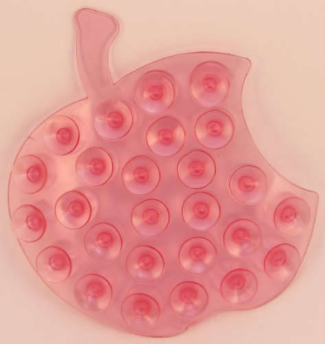 5 Saugnapfsticker Duschgelhalter – Saugnäpfe an Beiden Seiten – Befestigung ohne Bohren – Regalersatz Bad Dusche Küche - 3