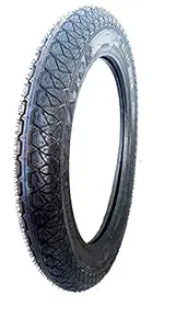 Metro Gyrator 3.50-19 Tube-Type Bike Tyre, Rear for Royal Enfield Bullet