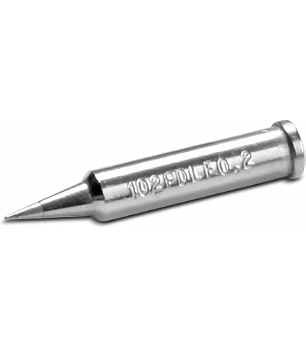 Punta Saldante Ersa LF-ERSADUR 832 KD - Scalpello Dritto 2.2mm Per Stazioni Saldatura - Foto 2