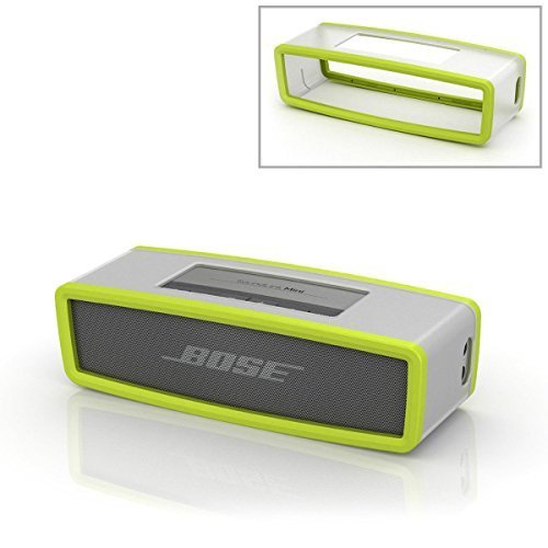 XCSOURCE   Estuche Prueba Golpes Suave para Mini Parlante Bluetooth Bose Soundlink PC646