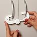 Dreambaby Ezy-check Secure-a-lock (White)