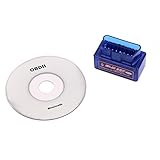 Generic Super Mini ELM327 OBD2 II Bluetooth Diagnostic Car Auto Interface Scanner RS.570 (50.00% Off) - Amazon