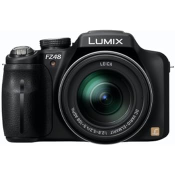 Panasonic Lumix DMCFZ48EGK Digitalkamera 3 Zoll: Amazon.de: Kamera