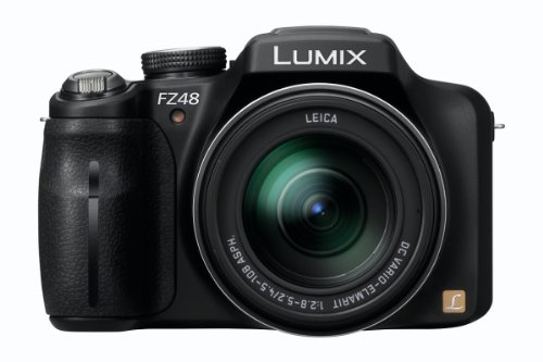 Panasonic Lumix DMC-FZ48EG-K Digitalkamera (12,1 Megapixel, 24-fach opt. Zoom, 7,5 cm (3 Zoll) Display, Bildstabilisator) schwarz Panasonic Lumix DMC-FZ48EG-K Digitalkamera (12,1 Megapixel, 24-fach opt. Zoom, 7,5 cm (3 Zoll) Display, Bildstabilisator) schwarz Bilder