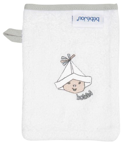 bébé-jou Wash Mitt Bobbi Bear