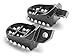 Motocross Dirt Bike Rider MX Racing Passenger Footrests Foot Pegs Motor Foot Rests 2PCS Fit For 2002 2003 2004 2005 2006 2007 2008 2009 2010 2011 2012 2013 Honda CRF450R
