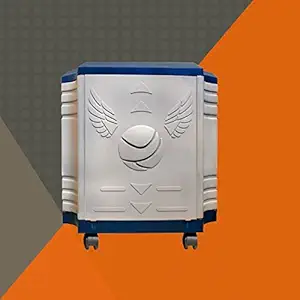 Urban Choice Inverter Trolley Stand (WhiteBlue)