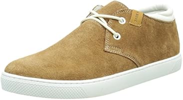 Jack & Jones Jjhamlin, Men's Low-Top Sneakers, Brown (Cognac), 6.5 UK ( 40 EU)