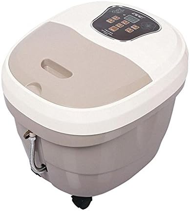 Upgrade Foot Bath Full Automatic Massage Foot Basin In The Elderly Foot Bath Electric 520*420*430mm , Gold