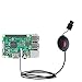 Produktbild Das ausziehbare USB-Lade-Kabel für Raspberry Pi Pi 3 / Pi3 Verwenden das Erweiterbare TipExchagng-System