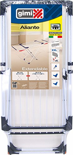Gimi 1002330000004 Ausziehbarer Wäscheständer 20 m - 2