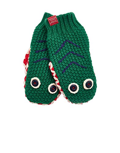Joules Junior Character Mittens - Crocodile - S/M 4-7yrs