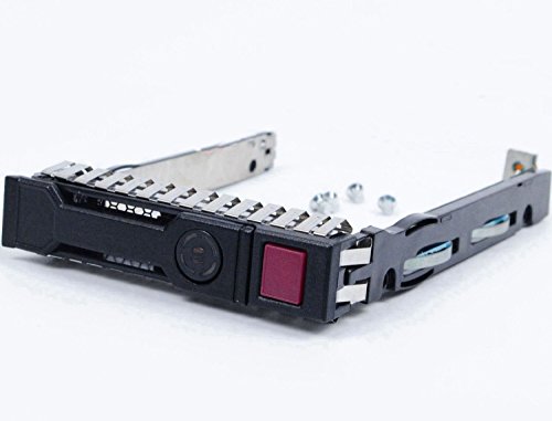Racksoy Neu Ersatz 2.5″ SFF SAS Festplatte Caddy Tray für HP ProLiant G8 Gen8 DL380p DL388 DL360p DL160 ML350e ML310e SL250s 653955 651699 serien, Kompatibel Part Nr. 651687-001 ( Achtung : Nur geeignet für 2.5″ SFF) - 2