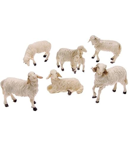 Figurines Peintes Main Landi Moranduzzo 2 Métiers Pour Crèche De 8 Cm, Échelle 1:22 – Standard 8 – Hauteur Du Produit 8 Cm – Figurines Incassables, Style '700, Peintes à La Main
