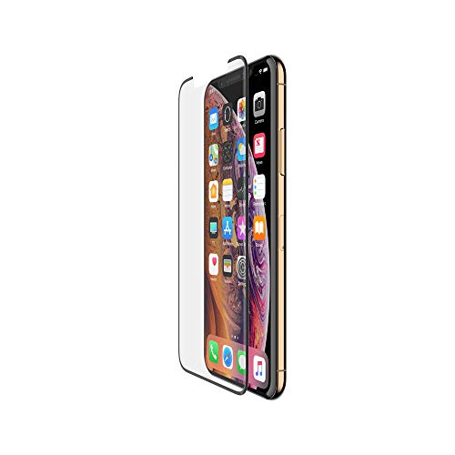 Belkin Protection d'écran ScreenForce TemperedCurve pour iPhone XS Max- Protecteur d'écran pour Belkin Protection d'écran ScreenForce TemperedCurve pour iPhone XS Max- Protecteur d'écran pour