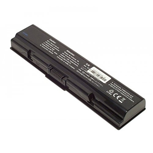 Akku, LiIon, 10.8V, 4400mAh, schwarz für Toshiba Satellite L500-20Z