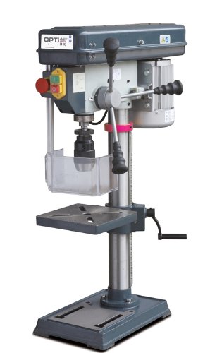 Preisvergleich Produktbild Optimum Tischbohrmaschine OPTIdrill B16 im Set mit Maschinenschraubstock