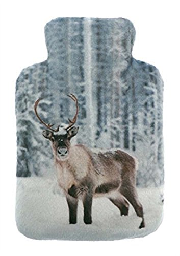 Microwaveable Snugg Wheat Pack Warmer, Deer