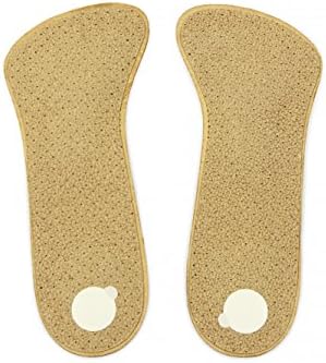Pedag Comfort 3/4 Leather Insole - E42 UK L9 G8