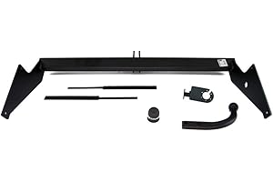 STEINHOF Anhängerkupplung für Ford Focus MK2 II Kombi Turnier starr mit universalem E-Satz 13-polig