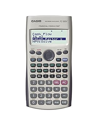 Casio Calculatrice financière Casio FC 100V