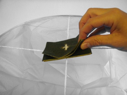 1 x Himmelslaternen Skylaternen fliegende Laterne Skyballon – weiß - 3