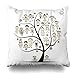 Produktbild Klotr Kissenbezugs Branch History Family Tree Relatives Sketch Baby Child Mother Growth Old Pillowcase Square Size 18 X 18 Inches Home Decor Cushion Cases