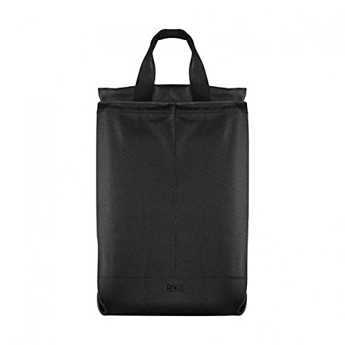 Artwizz Eco Backpack Nachhaltiger 2in1 Rucksack und Trage-Tasche aus 100  recyceltem PET mit 22 Liter - Seitliches Notebook-Fach f  r Laptop   Macbook