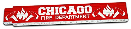 Preisvergleich Produktbild Chicago Fire Department - Zollstock
