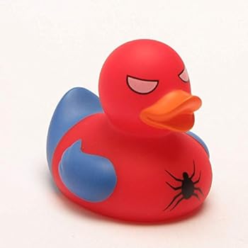 Lilalu 8 X 8cm/50g Collector And Baby Rubber Duck Bath Toy (Yellow