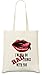Produktbild True Blood Lips Slogan Tasche