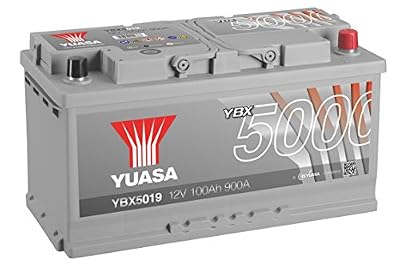 YUASA - BATTERIE YUASA YBX5019 SILVER 12V 100Ah 900A