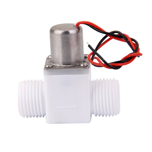 Preisvergleich Produktbild Kunststoff Toilettendeckel 20mm Aussengewinde Bi-stable Pulse Solenoid Valve