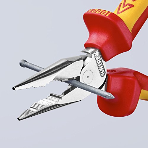 KNIPEX 08 26 145 Spitzkombizange, VDE-geprüft - 7