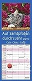 Auf Samtpfoten durch's Jahr 2010: Familientimer mit Ferienterminen by 