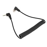 * Prise jack 3,5 mm pour synchro flash PC mâle avec verrouillage à vis pour assurer une connexion PC stable.