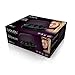 Carmen C81036 Ceramic Electric Heated Hair Rollers with Keratin Protech for a Salon Finish - Black