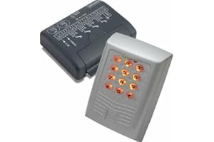 EXEN CARDIN DKS1000 Kit Tastiera con Interfaccia per Ingressi Automatizzati e Controllo Accessi (Sostituisce Cod. DKS250L)