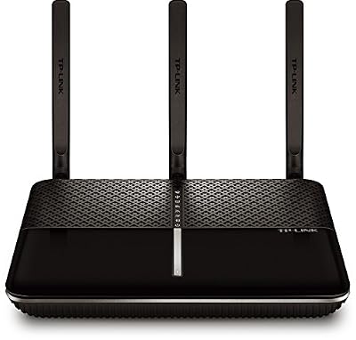 TP-Link All-in-One Boîte ac1600 Téléphonie Dect Modem Routeur Gigabit Wi-Fi Archer vr600 V (VDSL/ADSL, compatible avec Telekom/1 + 1/Vodafone etc., beamforming, DECT Base et serveur multimédia)