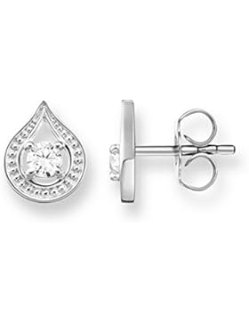 Thomas Sabo Damen-Ohrringe Ohrstecker Glam & Soul 925 Sterling Silber Zirkonia weiß H1840-051-14