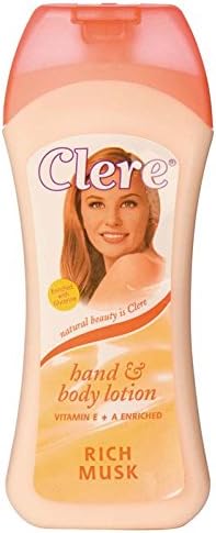 LUXURIOUS RICH MUSK HAND AND BODY LOTION WITH VITAMIN E + A (400ML)