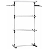 3 Katlı &Ccedil;amaşır Kurutmalık 60 Cm Katlanır Ayaklı