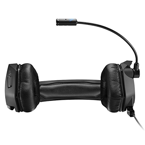 Mad Catz F R E Q  TE 3 5 mm Binaurale Diadema Negro Auricular con micr  fono - Auriculares con micr  fono  Consola de Juegos  7 1 Channels  Binaurale  Diadema  Negro  Al  mbrico 