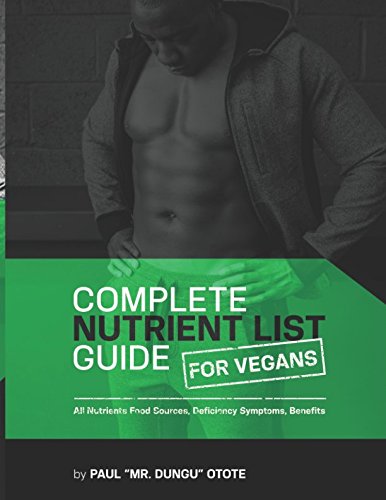 Download COMPLETE NUTRIENT LIST GUIDE FOR VEGANS: All Nutrients Food Sources, Benefits, Deficiency Symptom Download COMPLETE NUTRIENT LIST GUIDE FOR VEGANS: All Nutrients Food Sources, Benefits, Deficiency Symptom
