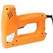 Produktbild Timbertech Elektrotacker inklusive 400 Klammern und 100 Nägel mit Sicherheitsschalter und Anti-Stau-Mechanismus für Heimwerker und Bastler ideal für Holz, Textilien, Polster u.v.m.