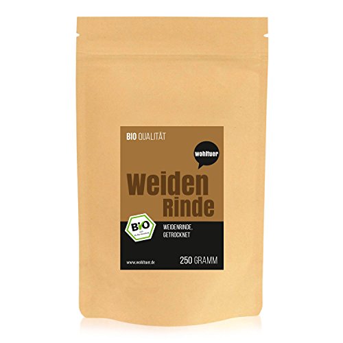 Preisvergleich Produktbild Wohltuer Bio Weidenrinde, 250 grams