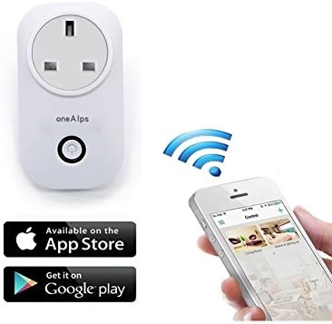 eBasic Wifi Smart Plug Mini Smart Home Power Control Socket Remote Control