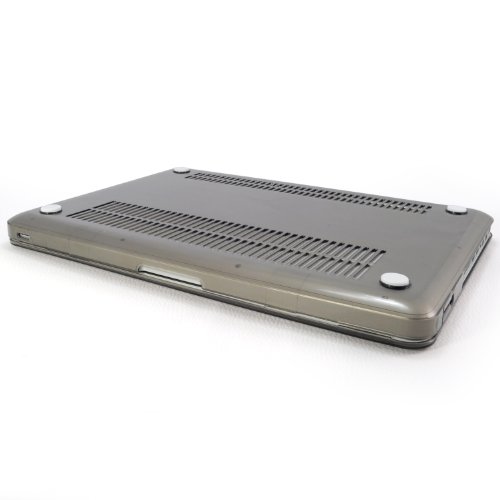 Incutex Notebookhülle für Apple Macbook Pro 15″ Zoll Hardcase, Schutzcase, Etui, Transparent Braun - 5