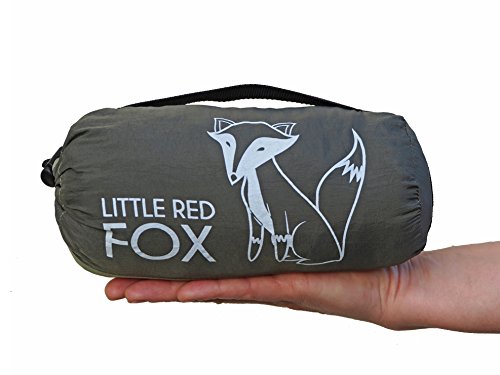 Little Red Fox Campingdecke, Picknickdecke, Stranddecke - ultraleicht